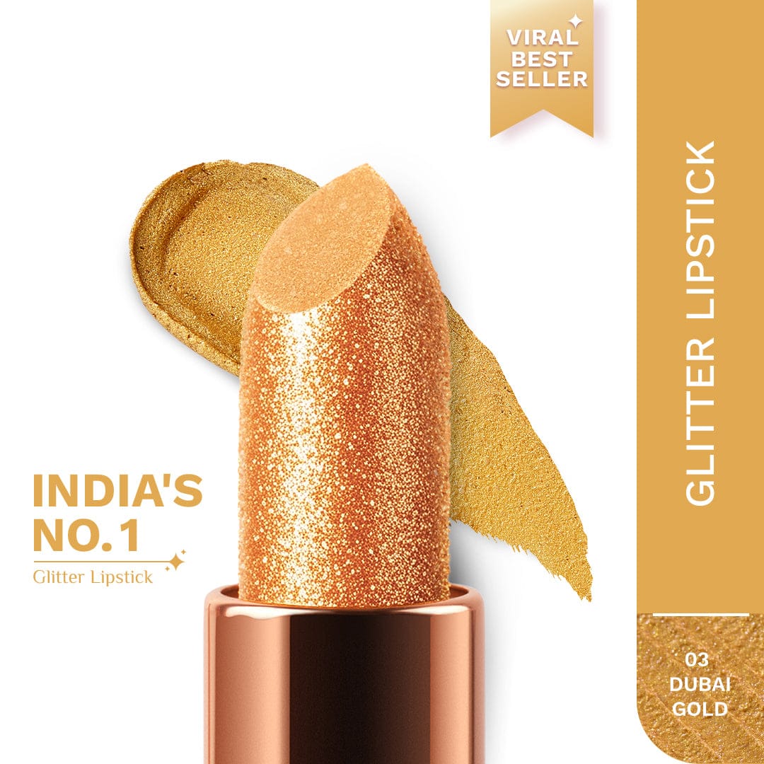 Dubai Bling Glitter Lipstick - Image 7