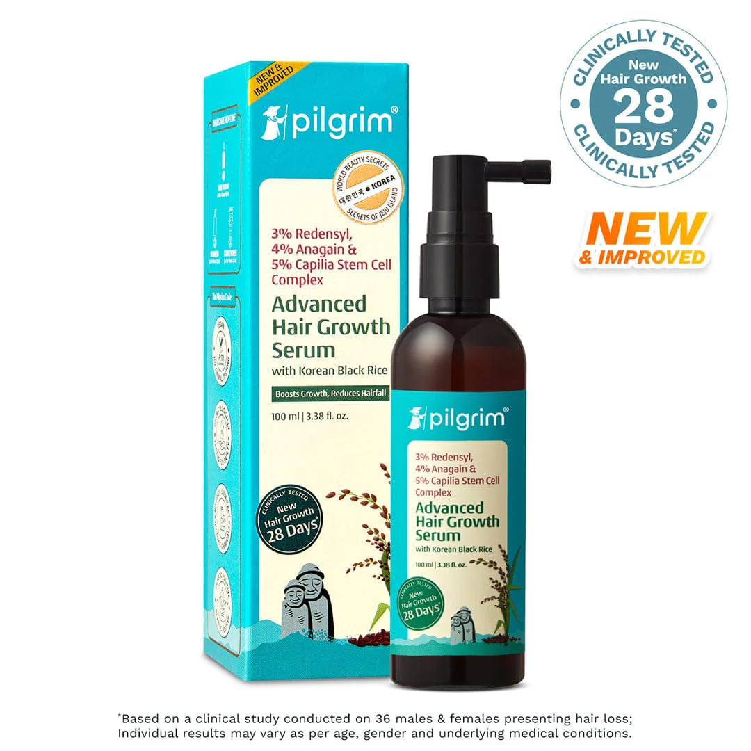 3% Redensyl, 4% Anagain & 5% Capilia Stem Cell Complex Advanced Hair Growth Serum - Image 3