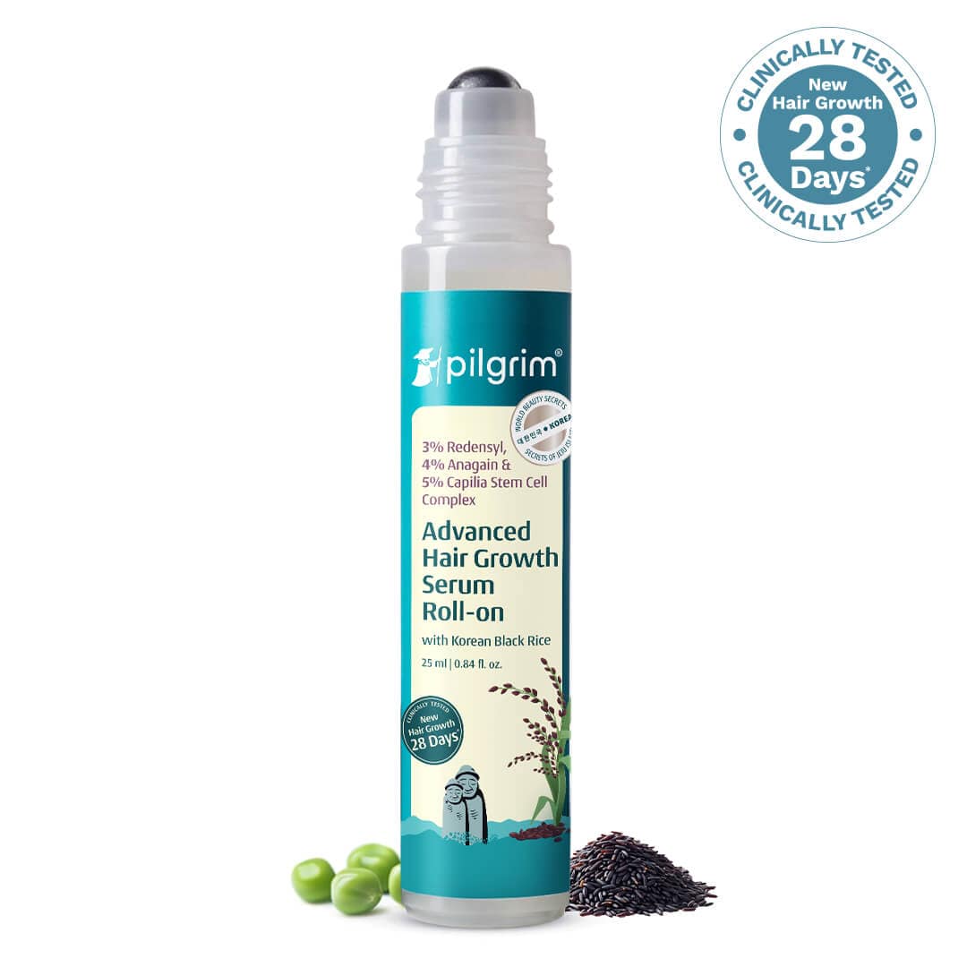 3% Redensyl, 4% Anagain & 5% Capilia Stem Cell Complex Advanced Hair Growth Serum - Image 4