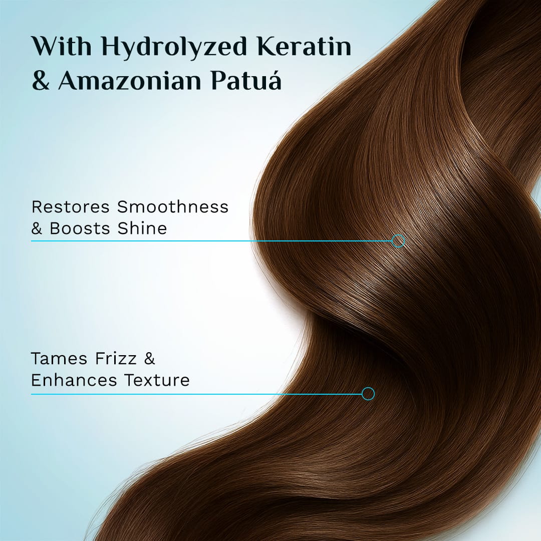 Keratin & Amazonian Patuá Smoothening Shampoo - 400ml - Image 5