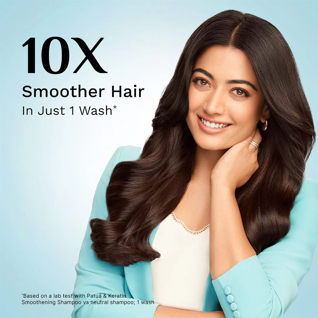 Keratin & Amazonian Patuá Smoothening Shampoo - 650ml - Image 4