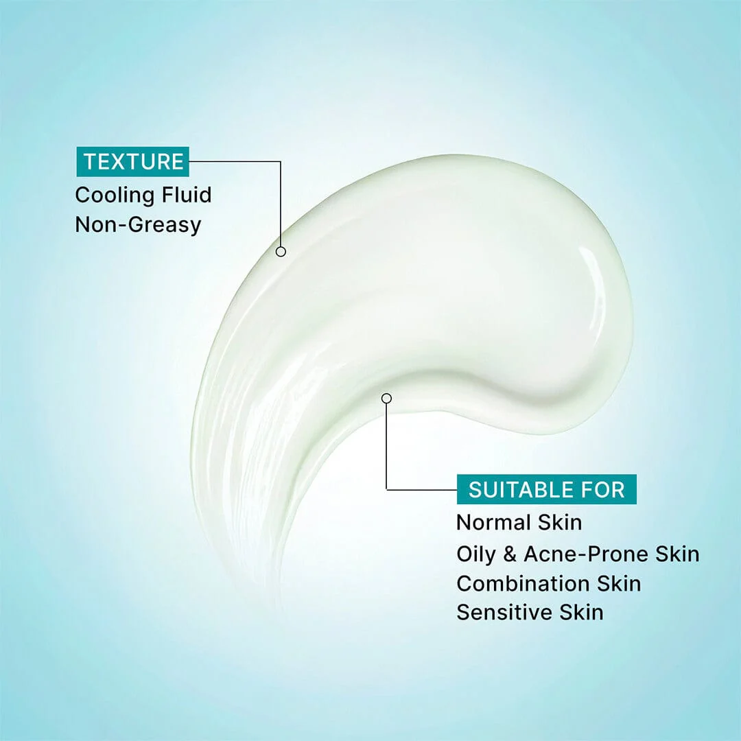 Korean Aloe Cooling Fluid Sunscreen SPF 50+ PA++++ - Image 5