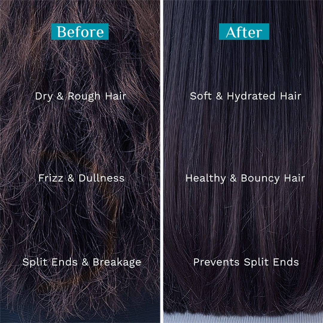 Korean Rice Water & Collagen Advanced Damage Repair Shampoo & Conditioner Combo - Image 5