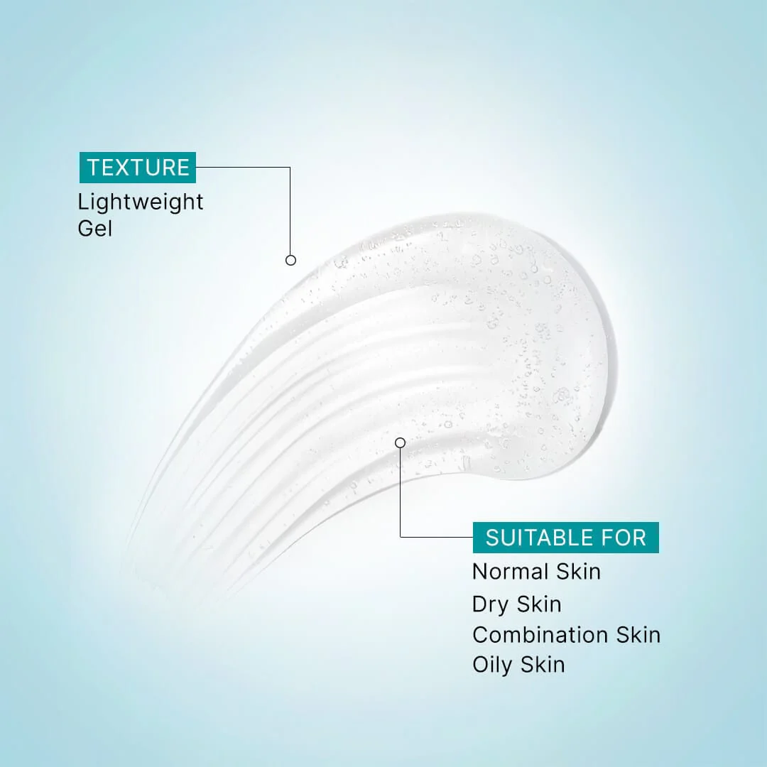 Korean Rice Water Hydra Glow Gel Face Wash - Image 4
