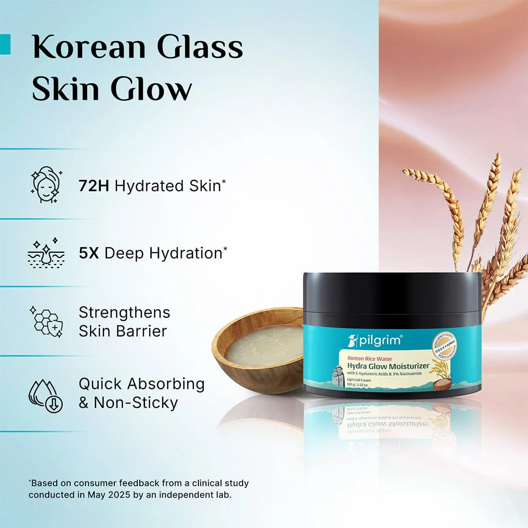 Korean Rice Water Hydra Glow Moisturizer - Image 2