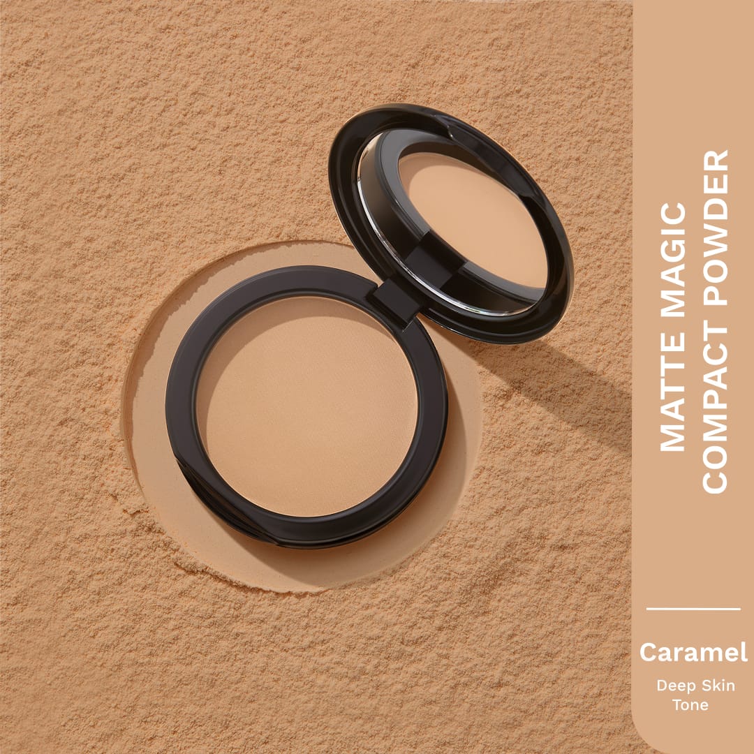 Magic Matte Compact Powder with SPF 25 - Image 10