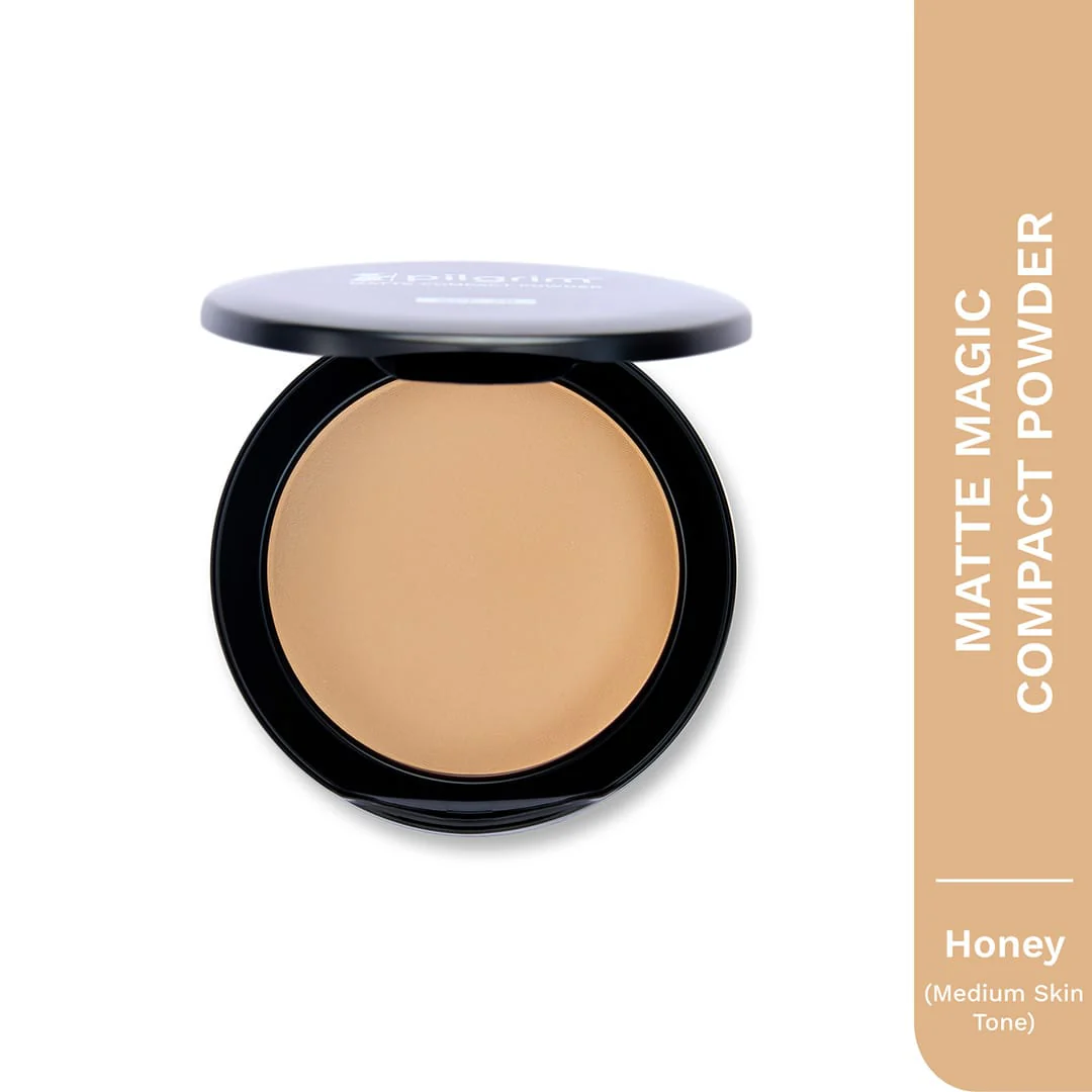 Magic Matte Compact Powder with SPF 25 - Image 3