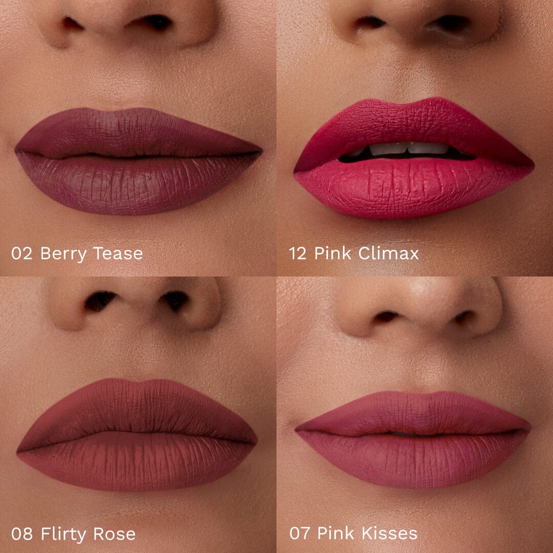 Matte Me Up! Liquid lipstick 4 in 1 pack (minis) - Image 11
