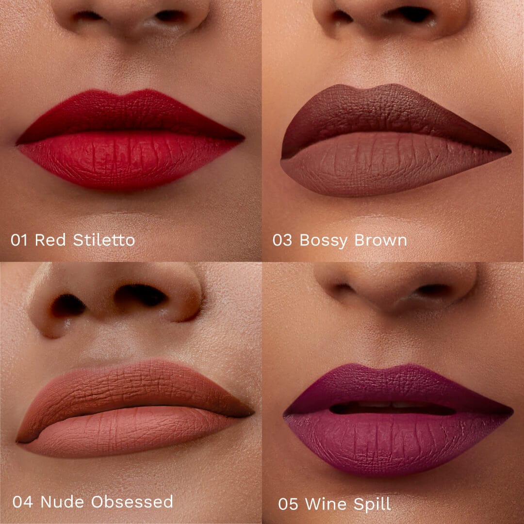 Matte Me Up! Liquid lipstick 4 in 1 pack (minis) - Image 12