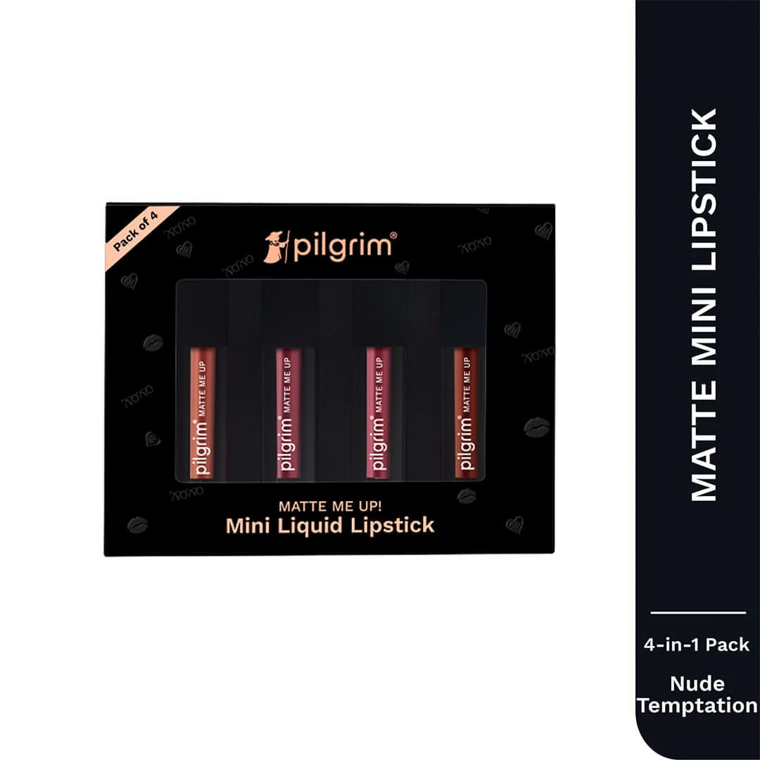 Matte Me Up! Liquid lipstick 4 in 1 pack (minis) - Image 2