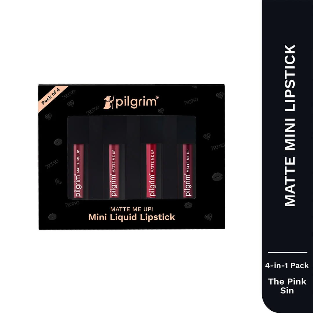 Matte Me Up! Liquid lipstick 4 in 1 pack (minis) - Image 3