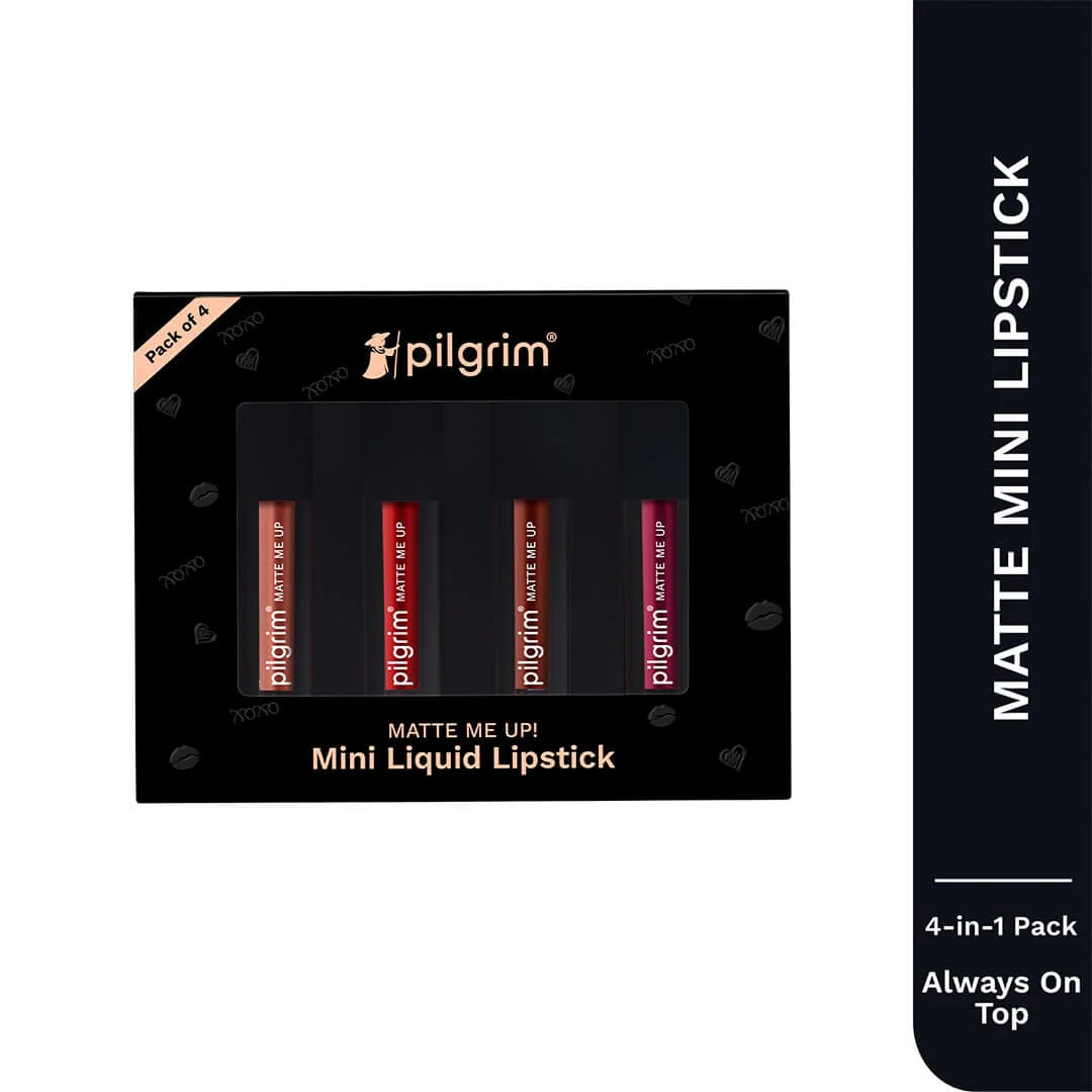 Matte Me Up! Liquid lipstick 4 in 1 pack (minis) - Image 4