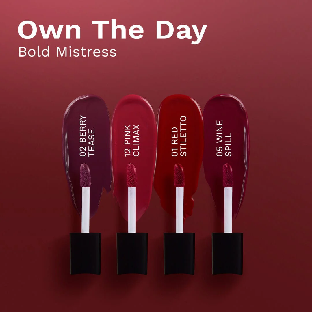 Matte Me Up! Liquid lipstick 4 in 1 pack (minis) - Image 5