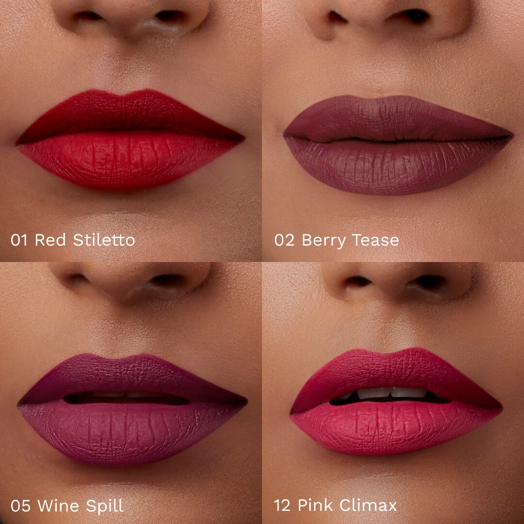 Matte Me Up! Liquid lipstick 4 in 1 pack (minis) - Image 9