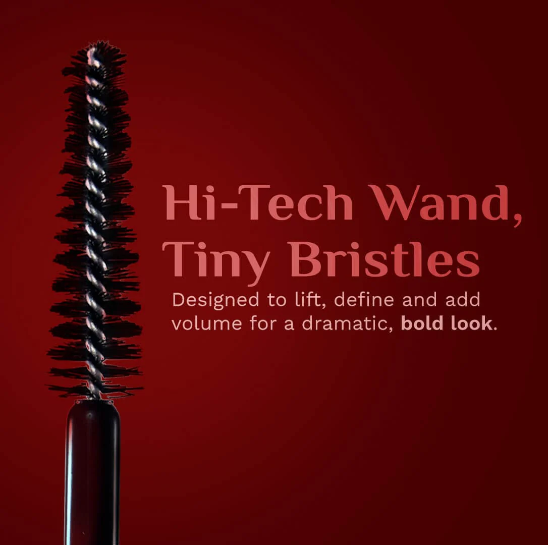 Mega Volume Waterproof Mascara - Image 4