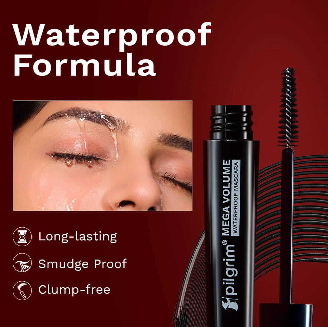 Mega Volume Waterproof Mascara - Image 5