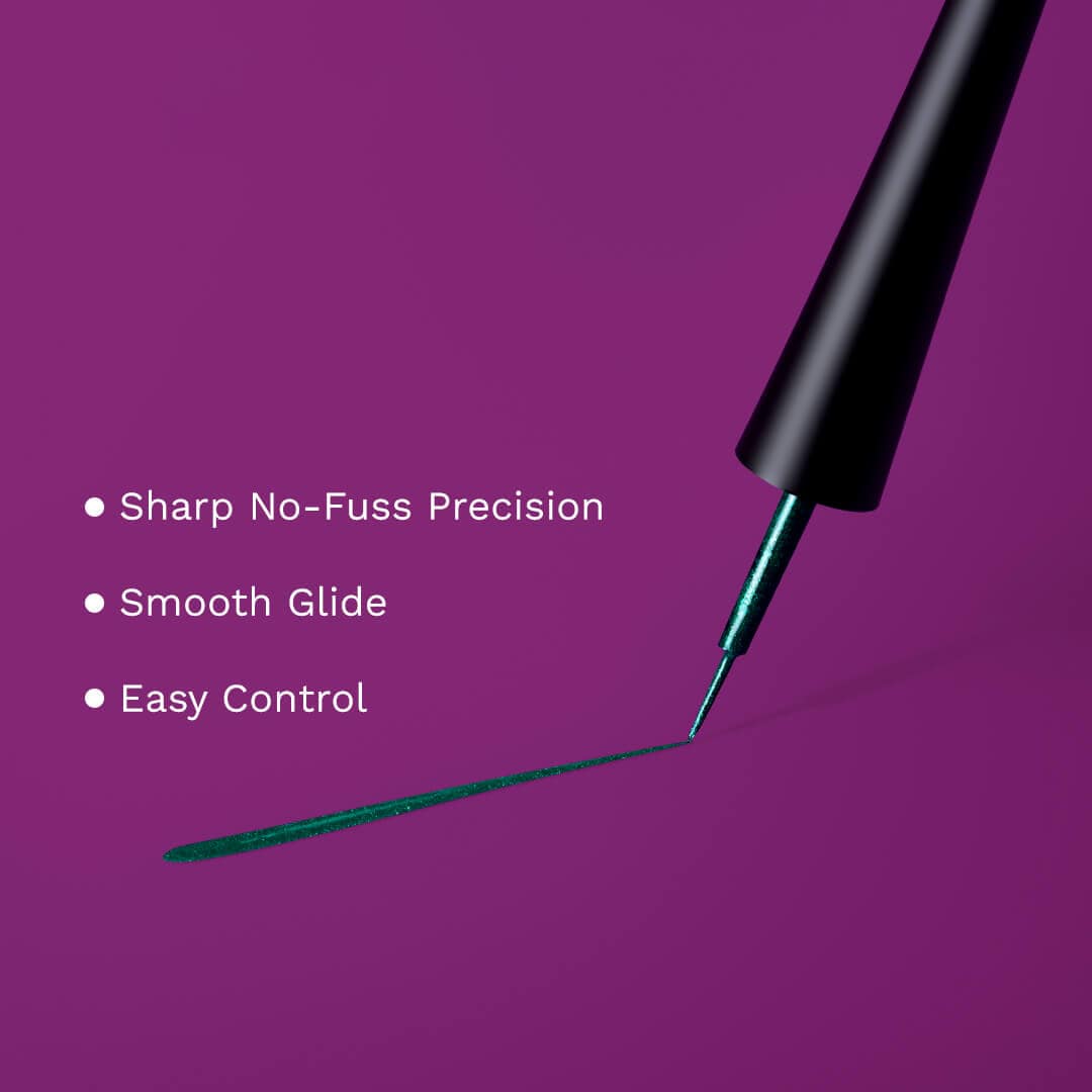 OH THE DRAMA! Metallic Eyeliner - Image 8