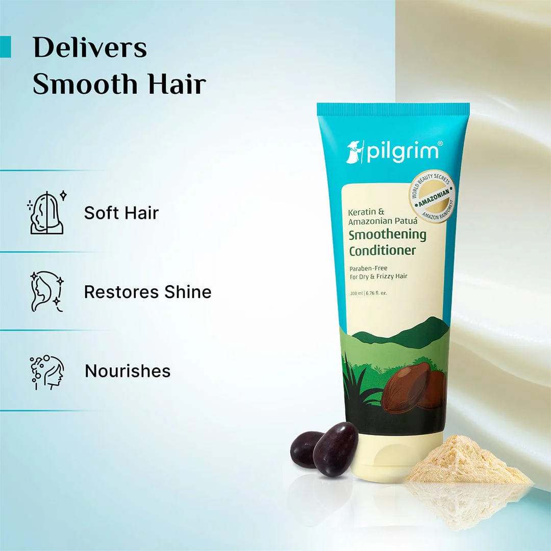 Patuá & Keratin Hair Smoothening Conditioner - Image 3