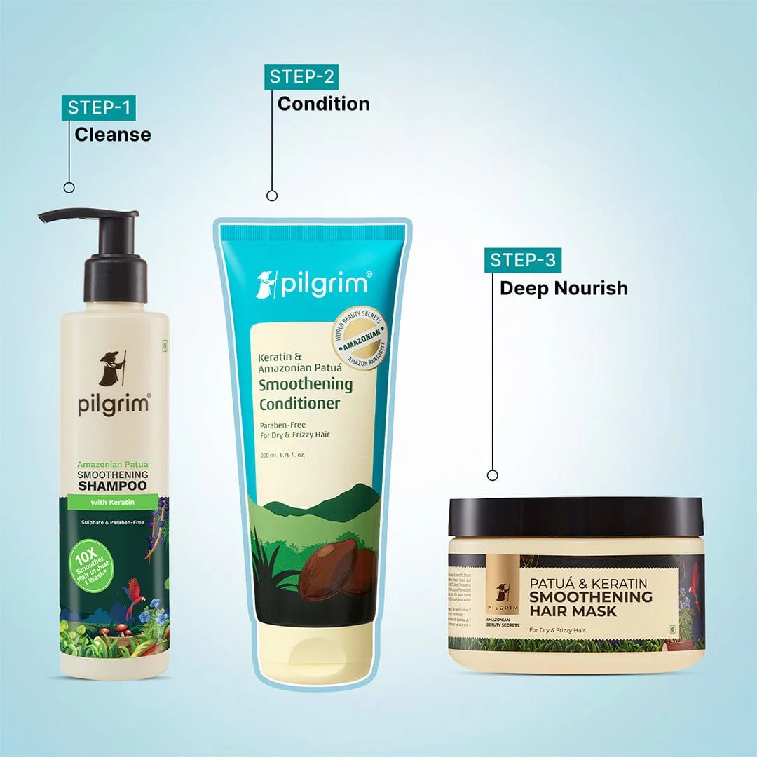 Patuá & Keratin Hair Smoothening Conditioner - Image 6