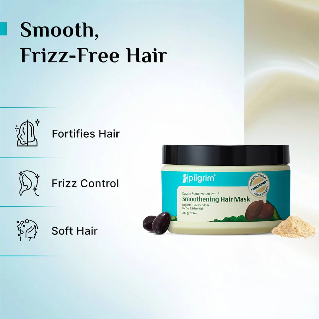 Patuá & Keratin Smoothening Hair Mask - Image 3