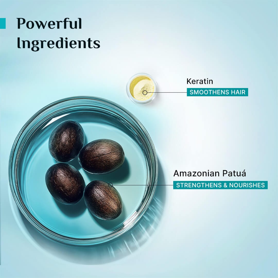 Patuá & Keratin Smoothening Hair Mask - Image 4