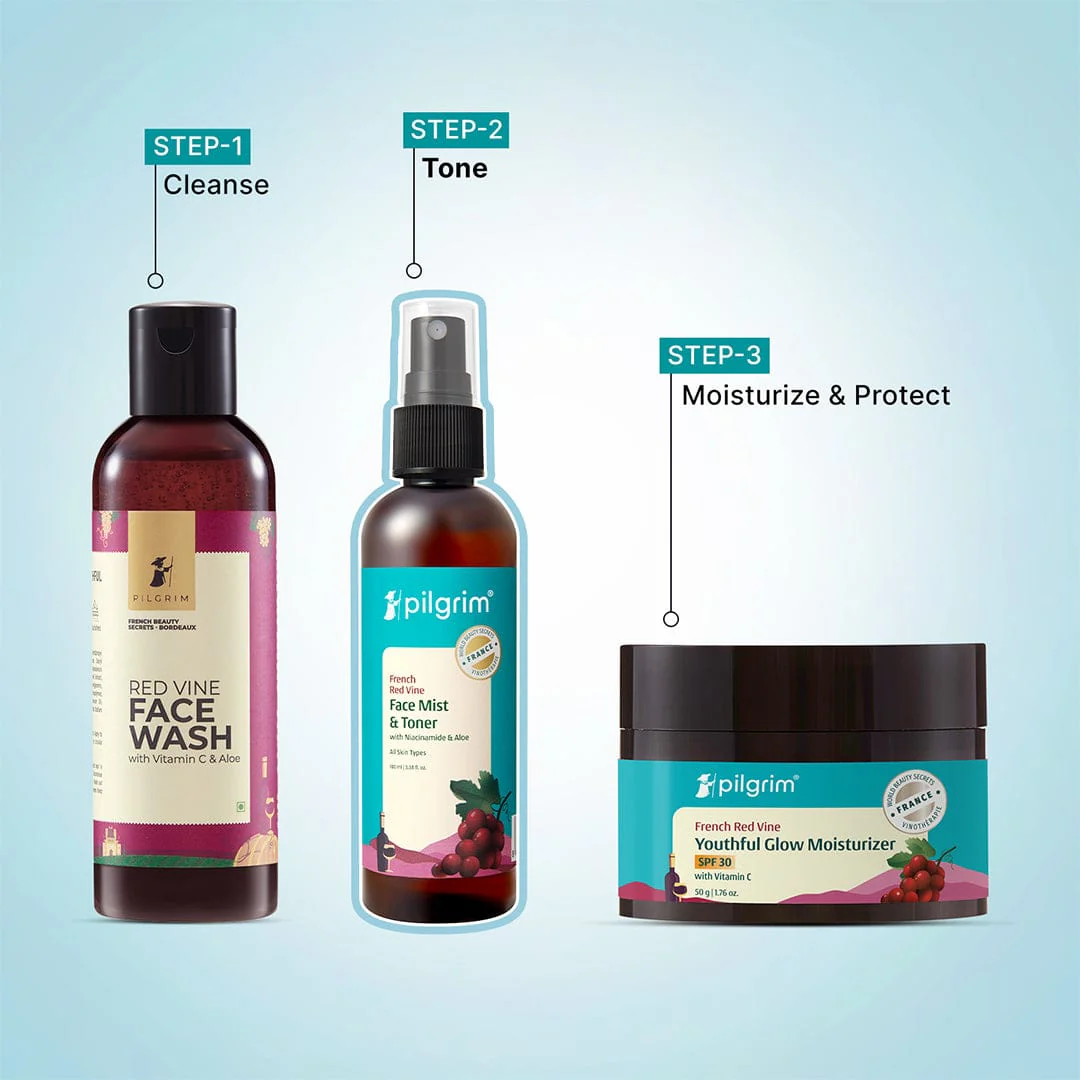 Red Vine Face Mist & Toner with Niacinamide (Vit. B3) & Aloe - Image 6