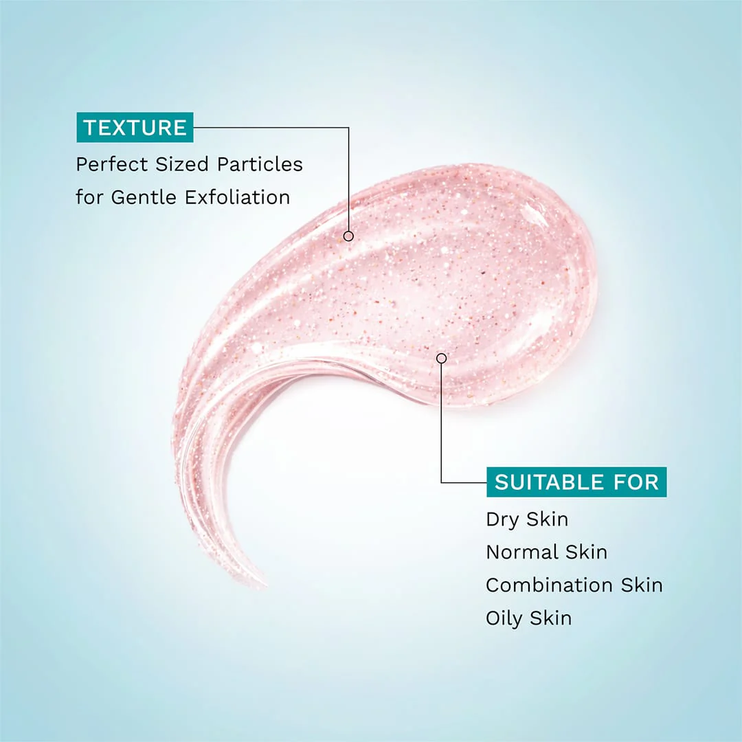 French Red Vine Youthful Glow Face Scrub - Image 5
