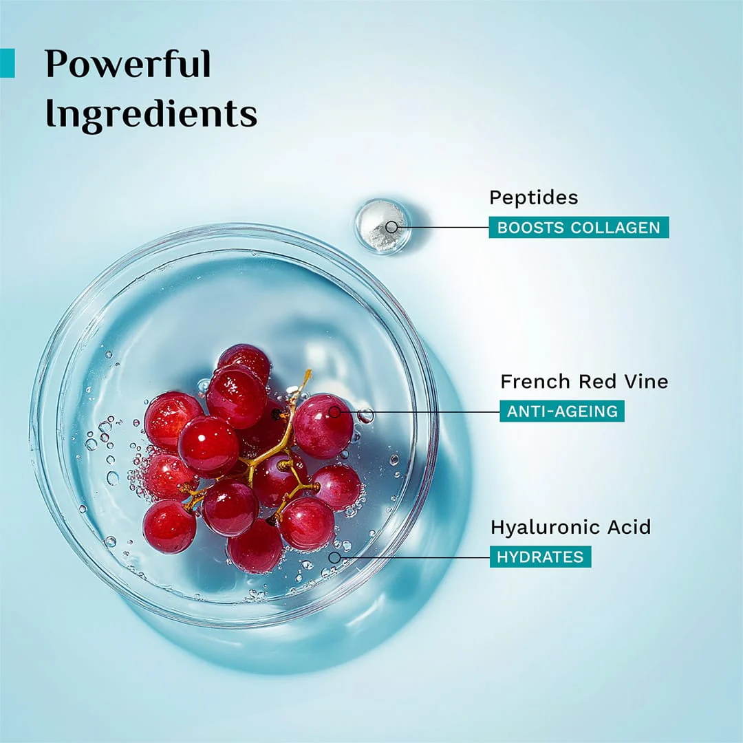 Red Vine Face Serum for Anti-Ageing! - Image 4