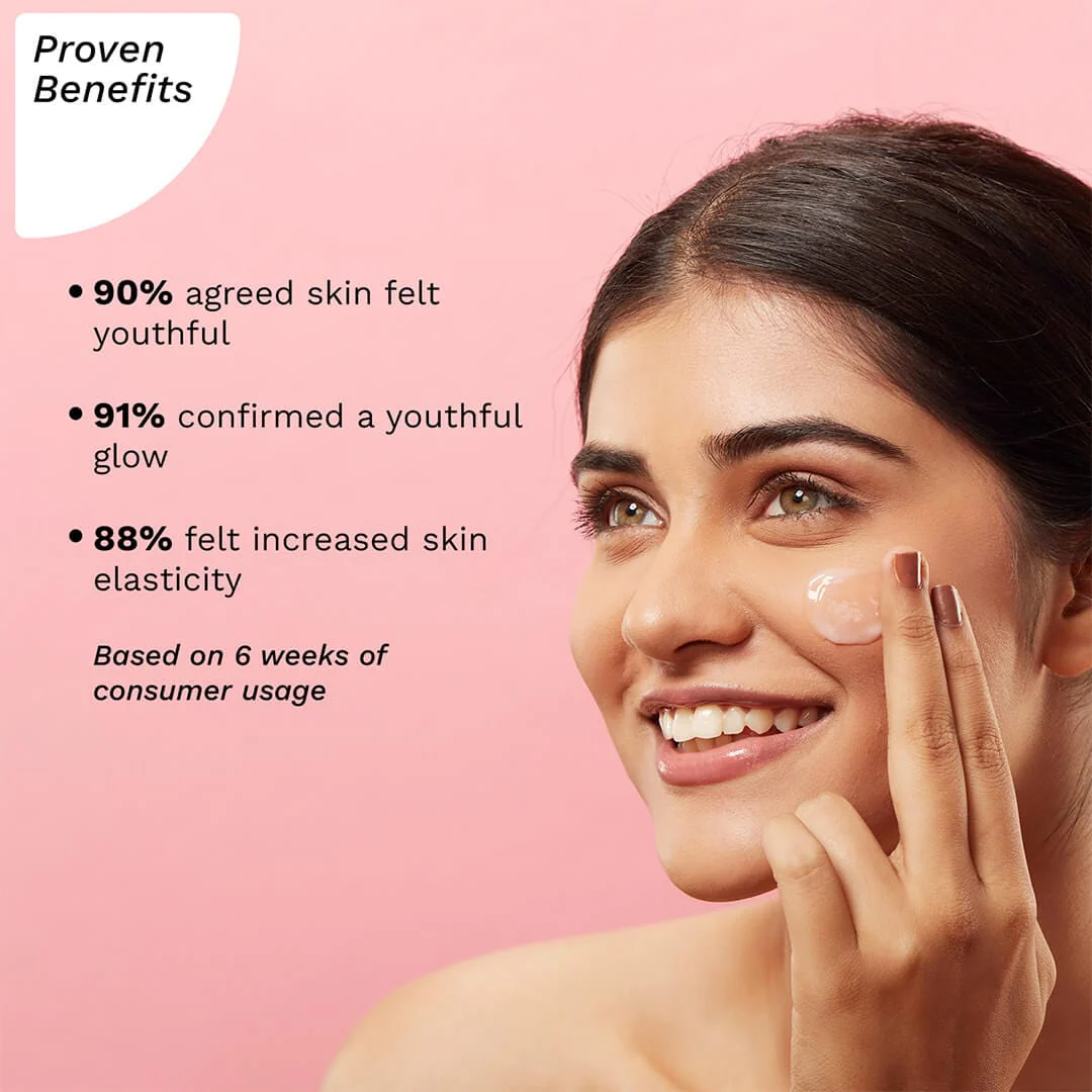Red Vine Night Gel Crème with Retinol, Mulberry & Vit. C 50gm - Image 4