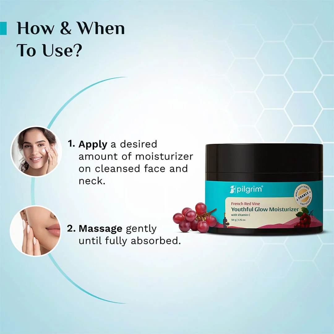 Red Vine Youthful Glow Moisturizer with Vitamin C - Image 6