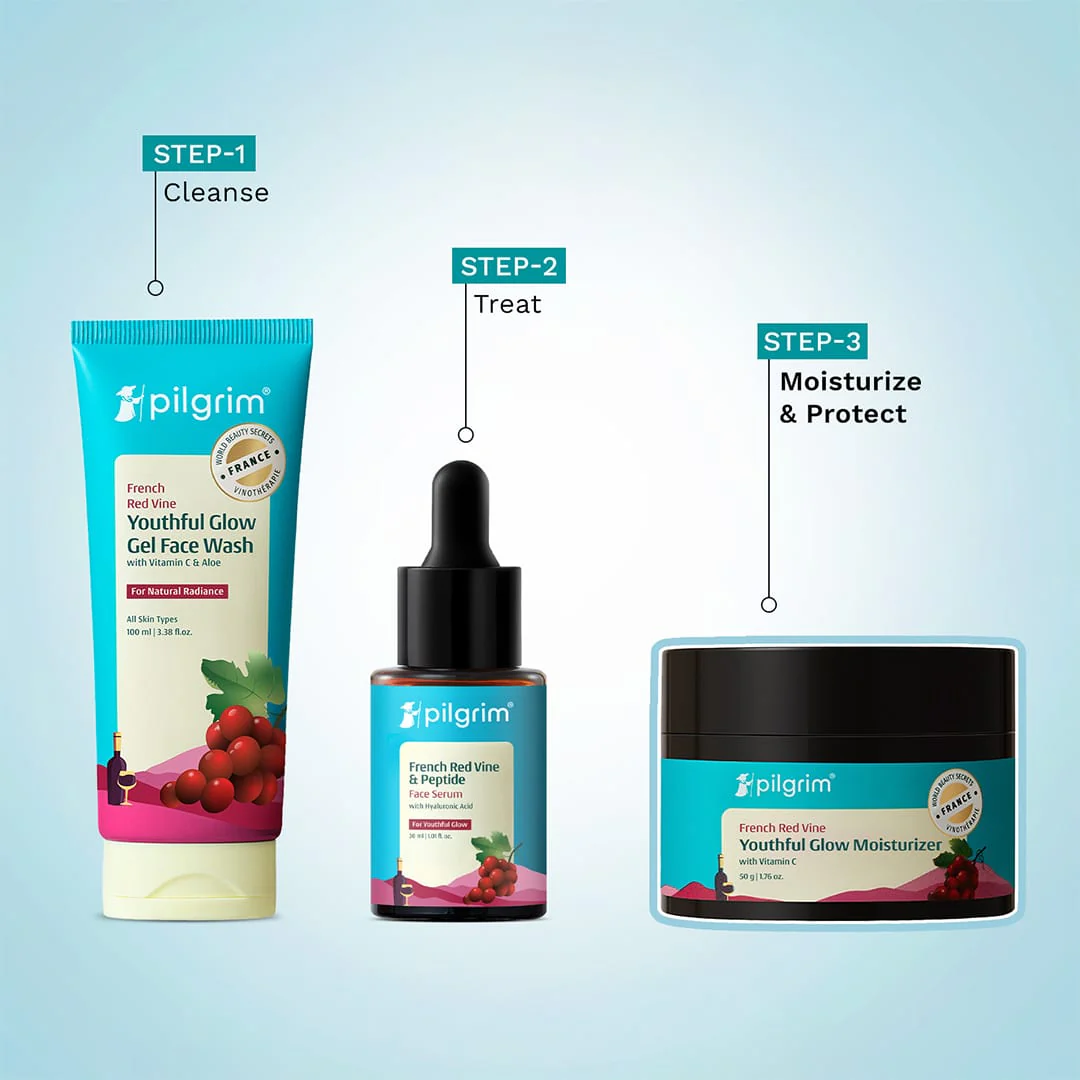 Red Vine Youthful Glow Moisturizer with Vitamin C - Image 7