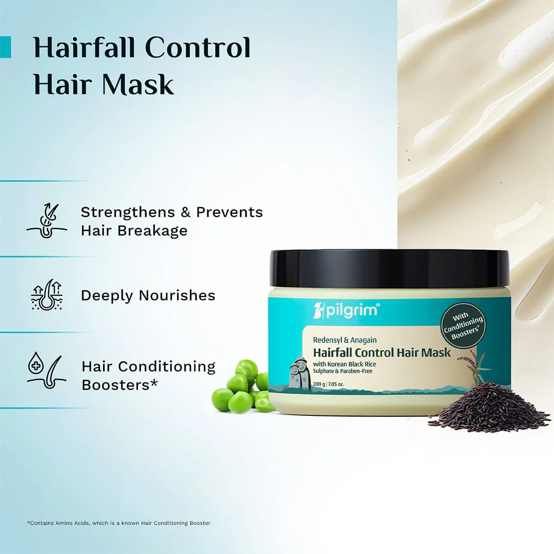 Redensyl & Anagain Hairfall Control Hair Mask - Image 3