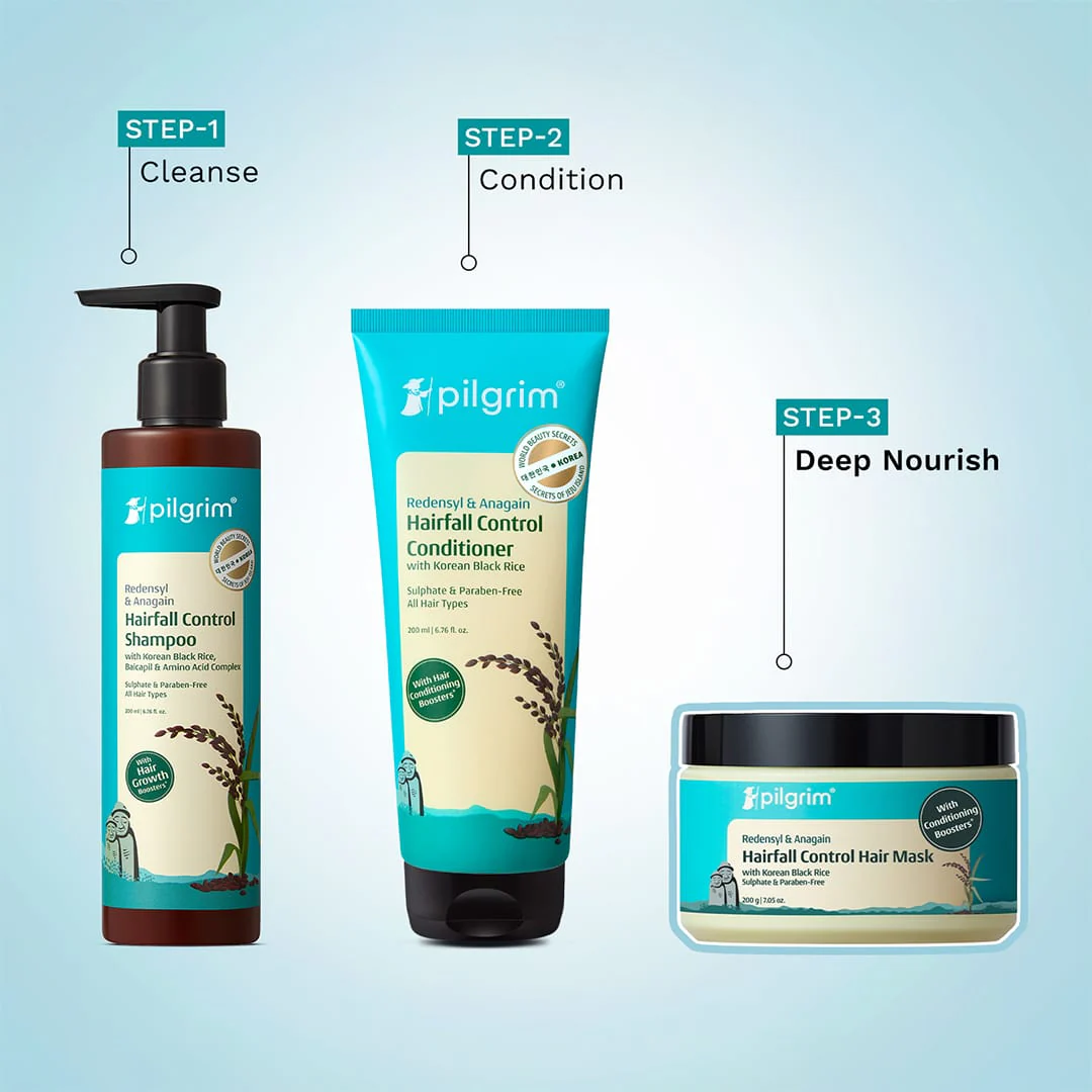 Redensyl & Anagain Hairfall Control Hair Mask - Image 8