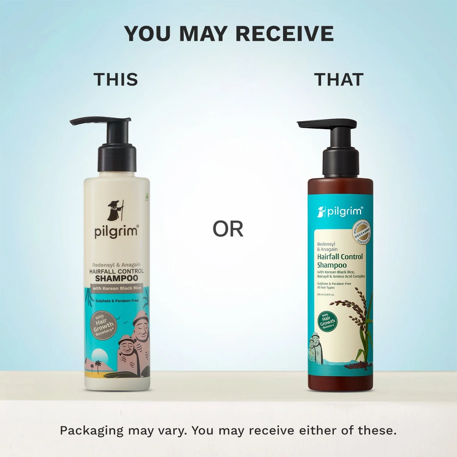Redensyl & Anagain Hairfall Control Shampoo - Image 3