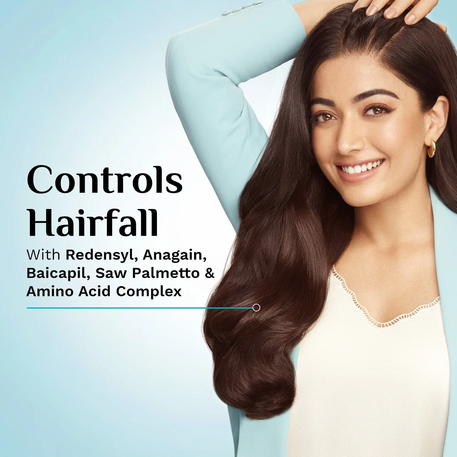 Redensyl & Anagain Hairfall Control Shampoo - Image 7