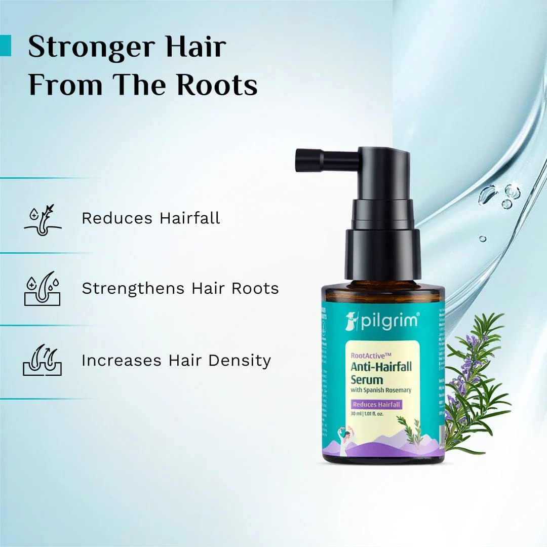 RootActive™ Anti-Hairfall Serum With Spanish Rosemary - 30 ml - Image 2