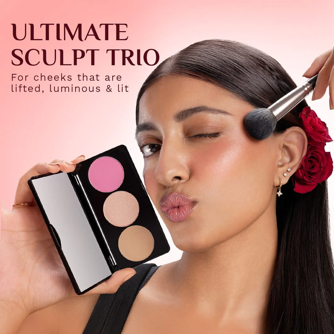 Rosé Touch 3-in-1 Face Palette - Image 4