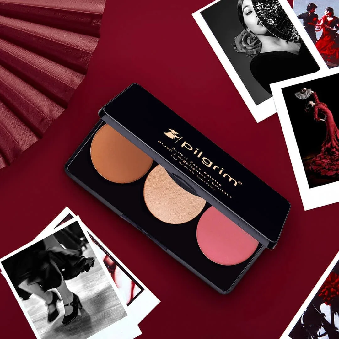 Rosé Touch 3-in-1 Face Palette - Image 16