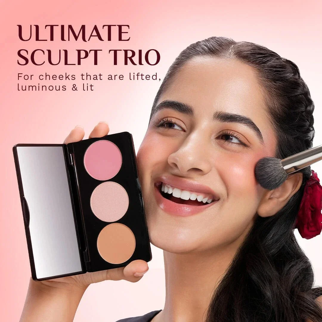 Rosé Touch 3-in-1 Face Palette - Image 10