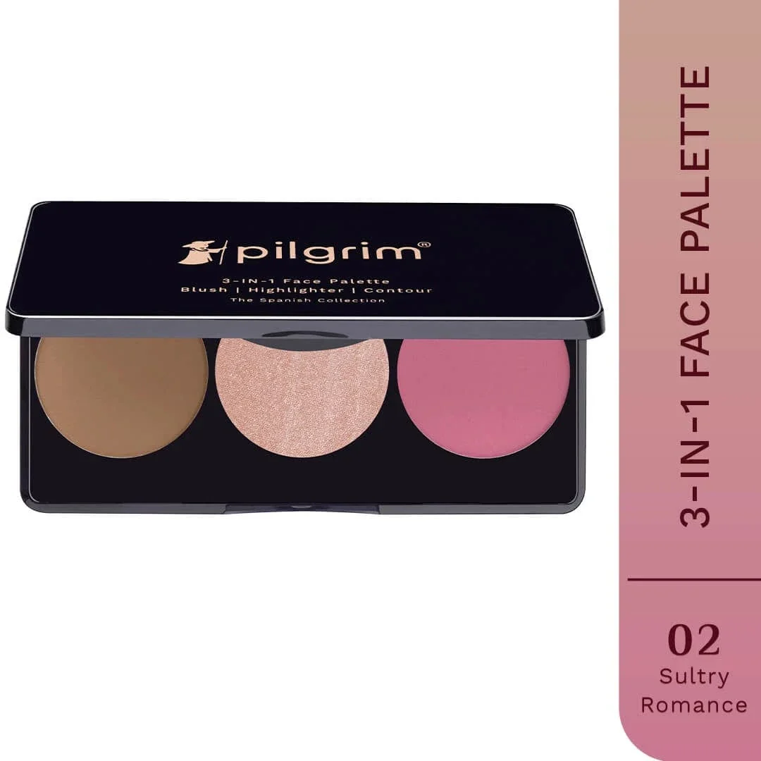 Rosé Touch 3-in-1 Face Palette - Image 2