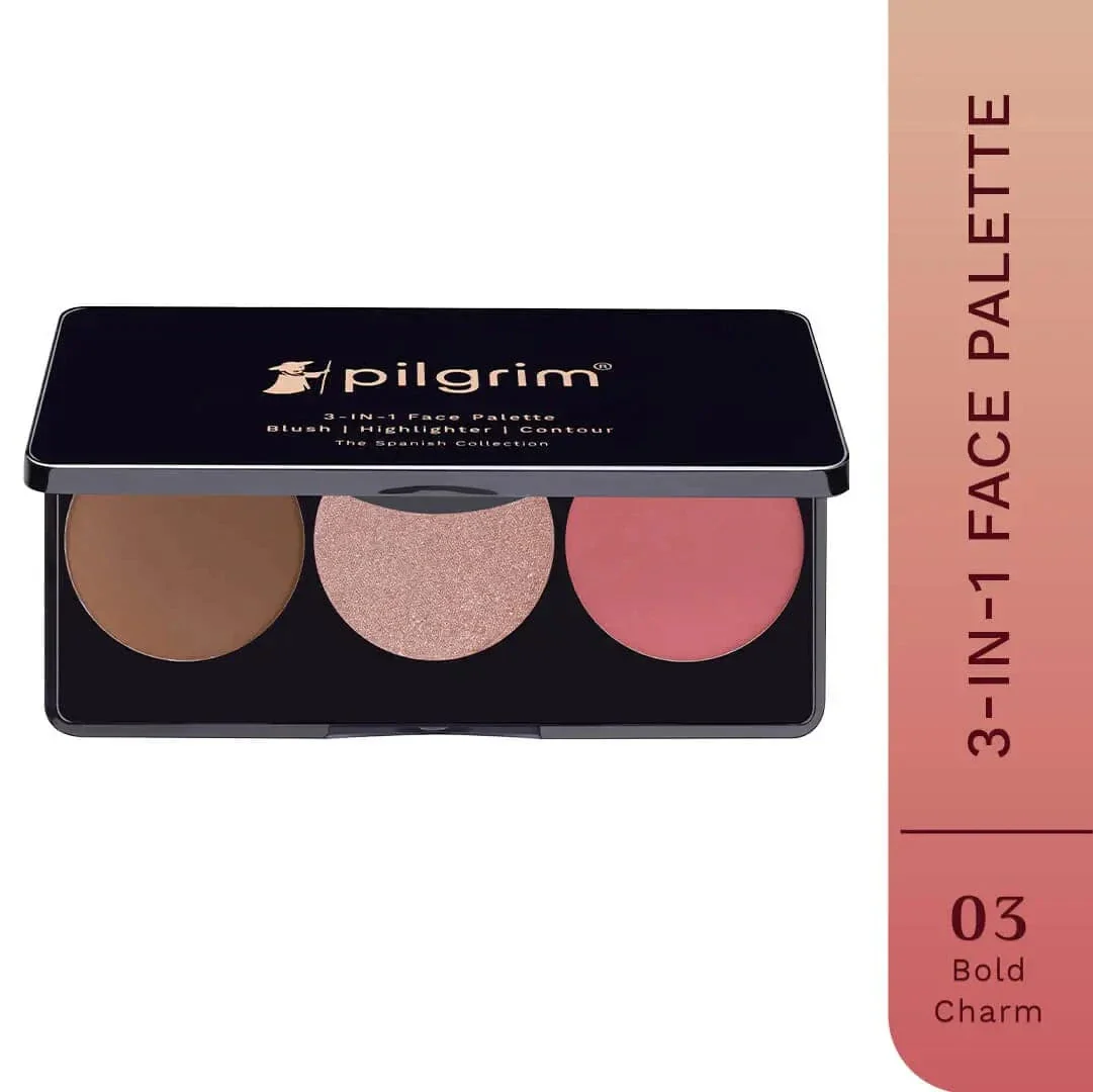 Rosé Touch 3-in-1 Face Palette - Image 3