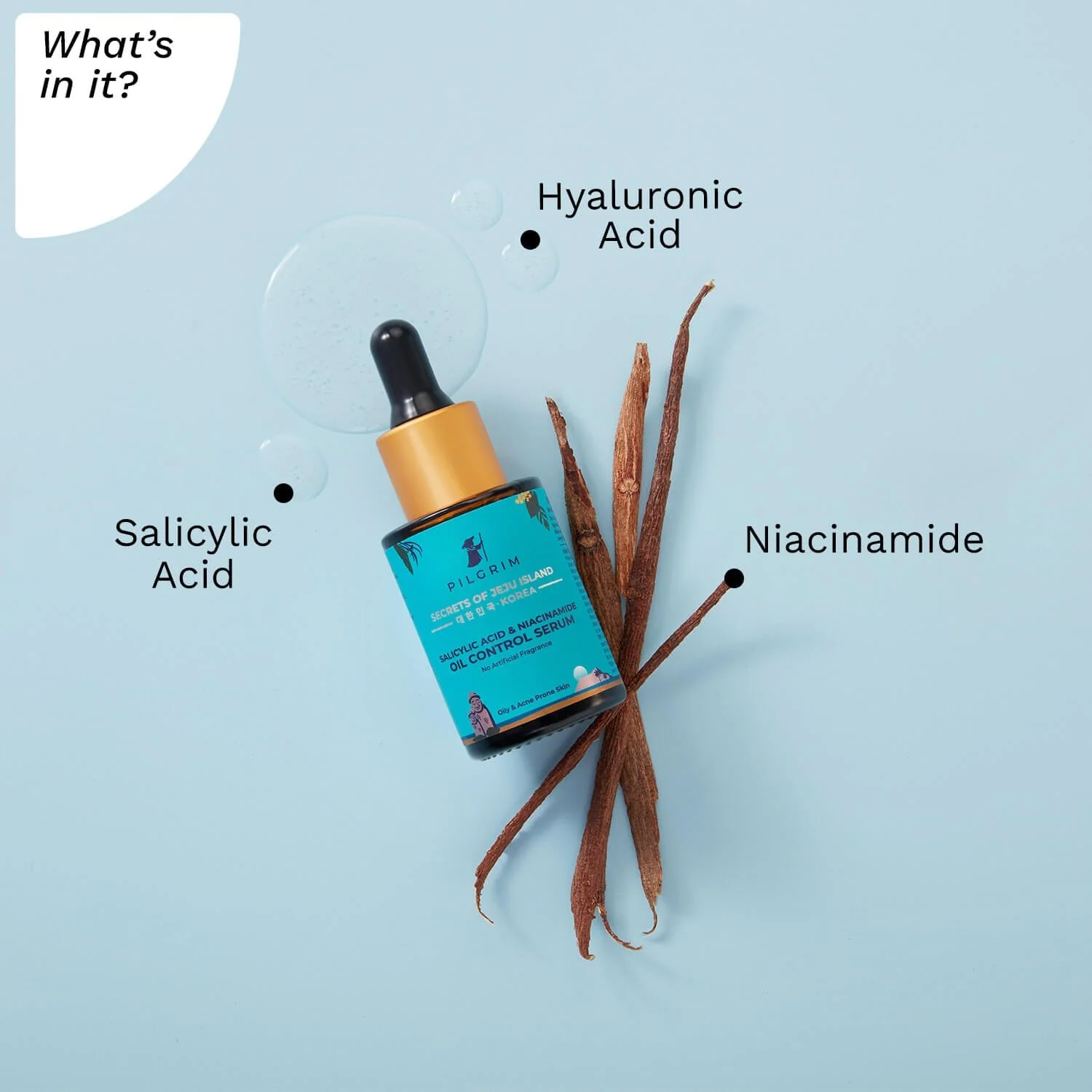 Salicylic Acid & Niacinamide Oil Control Serum - Image 3