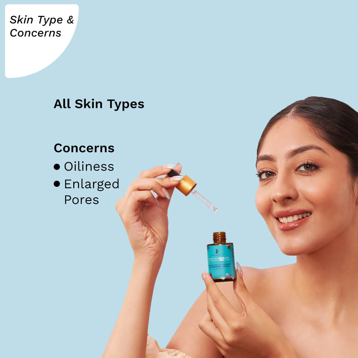Salicylic Acid & Niacinamide Oil Control Serum - Image 5
