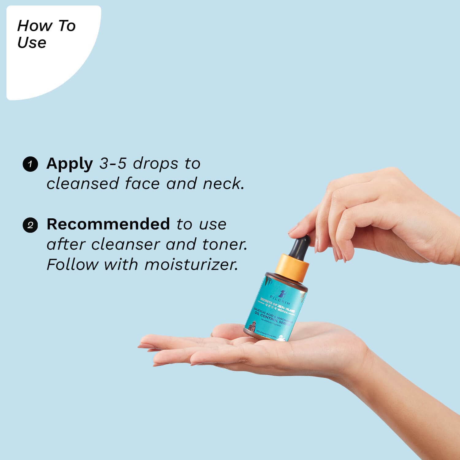 Salicylic Acid & Niacinamide Oil Control Serum - Image 6