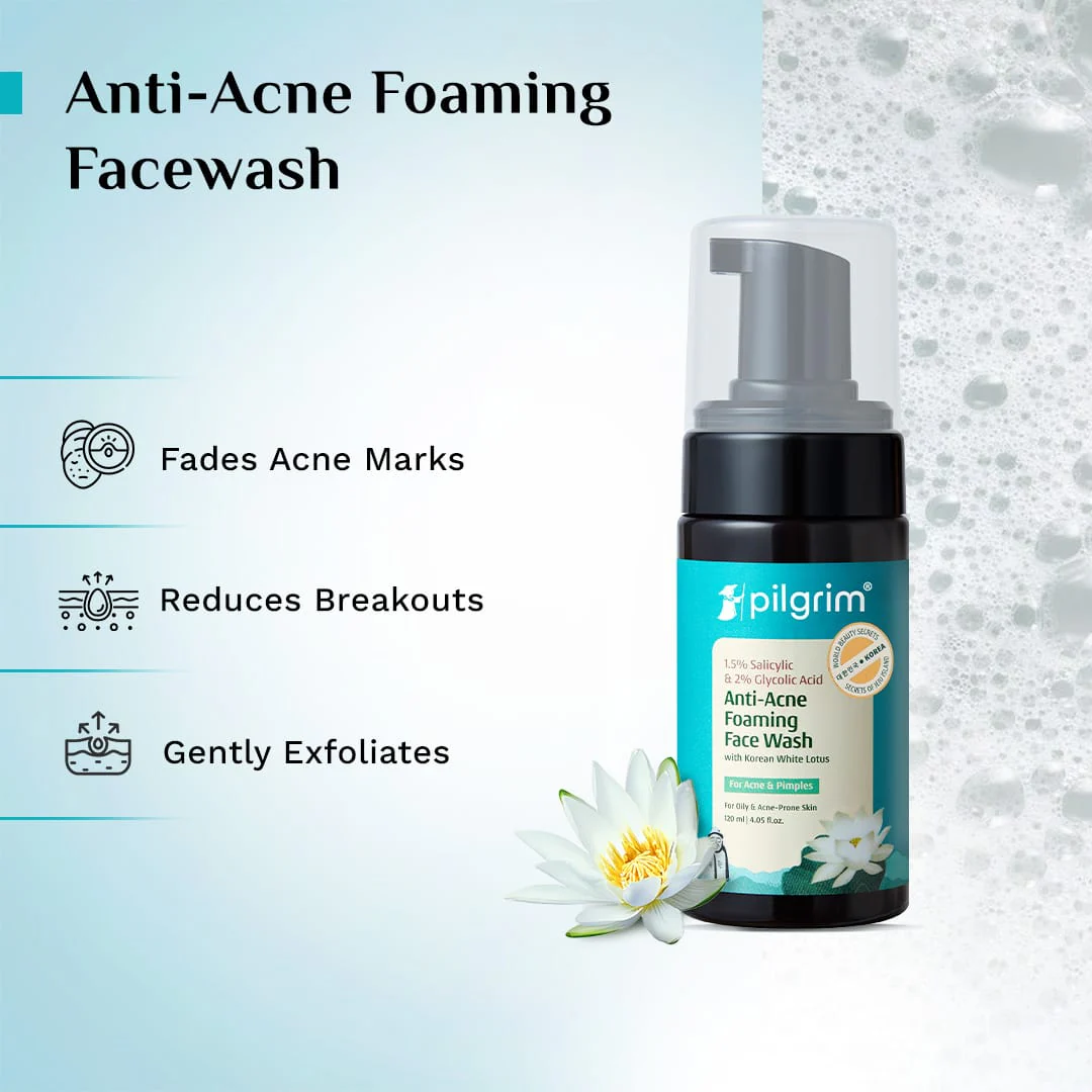 Skin Clarifying Serum & Face Wash Combo - Image 4