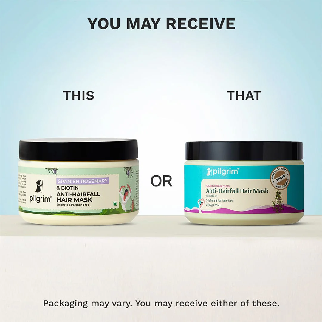 Spanish Rosemary & Biotin Anti-Hairfall Hair Mask - Image 2