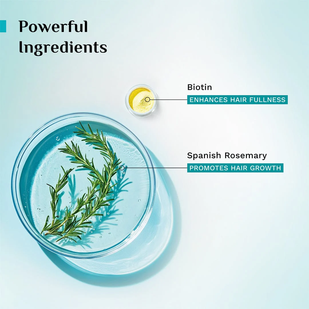 Spanish Rosemary & Biotin Anti-Hairfall Hair Mask - Image 4
