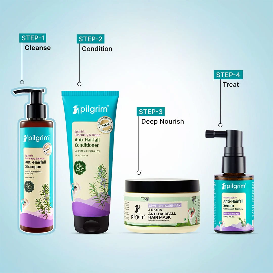 Spanish Rosemary & Biotin Anti-Hairfall Shampoo - Image 10