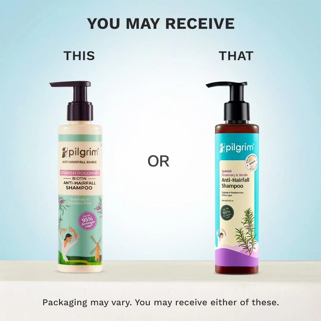 Spanish Rosemary & Biotin Anti-Hairfall Shampoo - Image 3