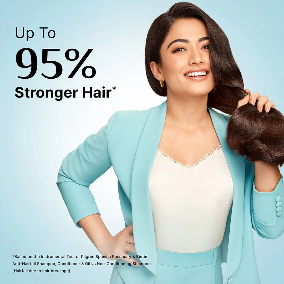 Spanish Rosemary & Biotin Anti-Hairfall Shampoo - Image 9